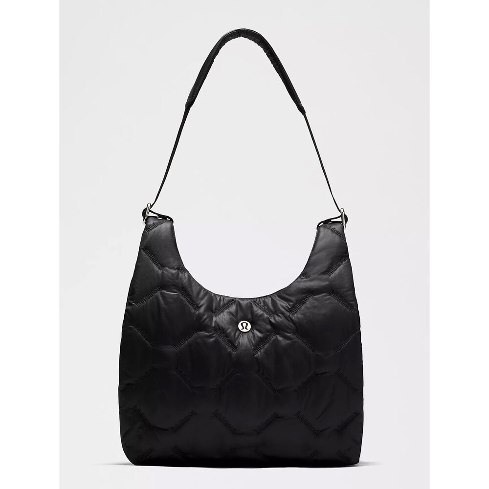 Lululemon Quilty Pleasures Shoulder Bag Mini 5L - Black - NWT